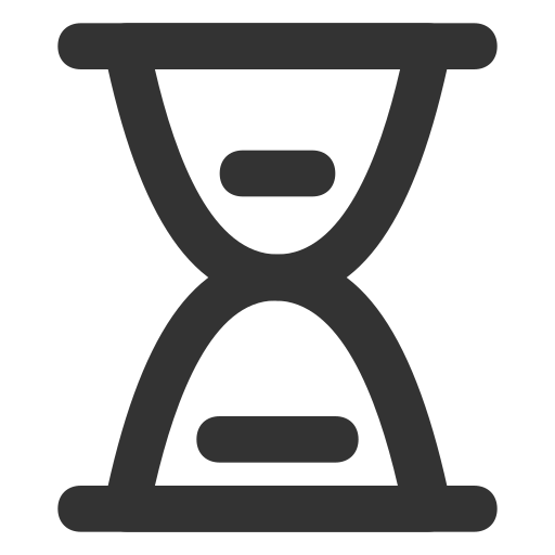 Hourglass Generic black outline icon