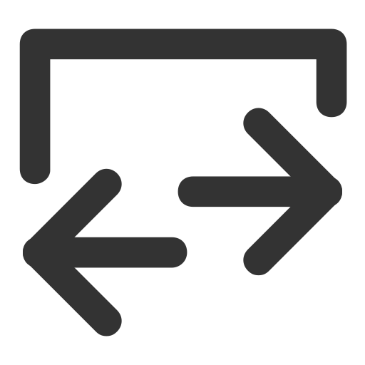 Export Generic black outline icon