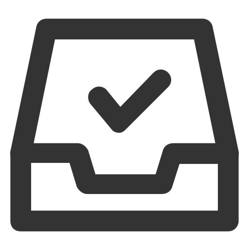 posteingang Generic black outline icon