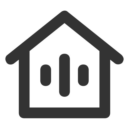 zuhause Generic black outline icon