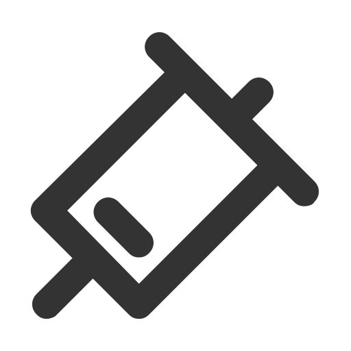 injection Generic black outline icon