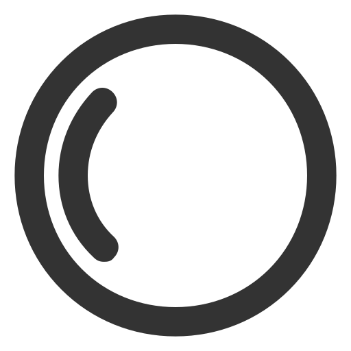 cerchio Generic black outline icona