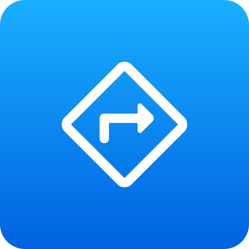 Turn right  Generic gradient fill icon