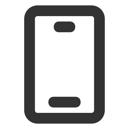 tableta Generic black outline icono