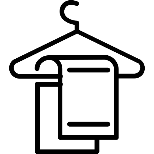 Hanger Generic black outline icon