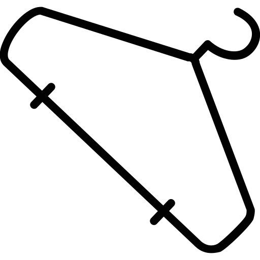 ハンガー Generic black outline icon