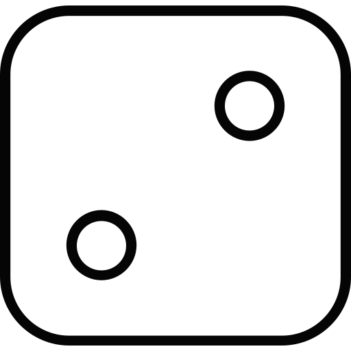 Button Generic black outline icon