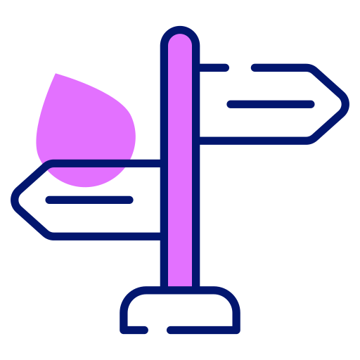wegweiser Generic color lineal-color icon