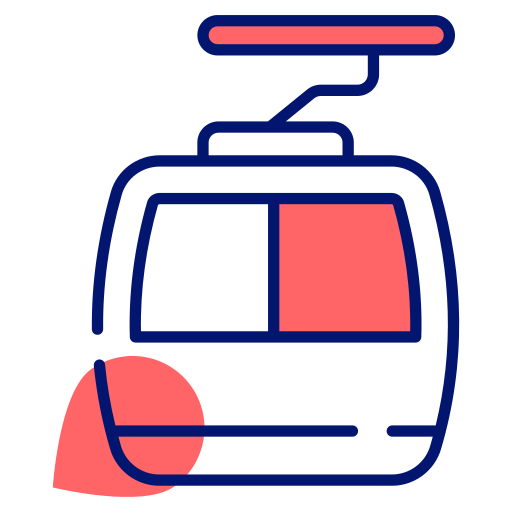 sessellift Generic color lineal-color icon