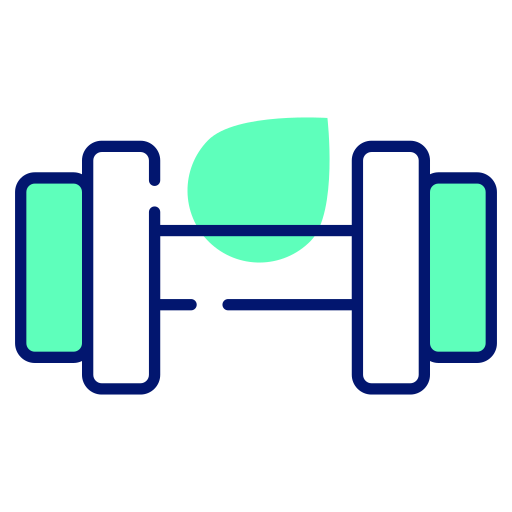 ダンベル Generic color lineal-color icon