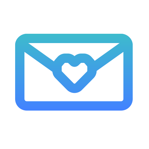 correo Generic gradient outline icono