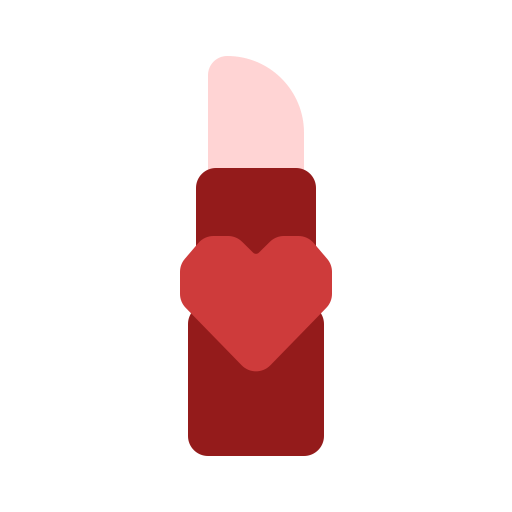 rouge à lèvres Generic color fill Icône