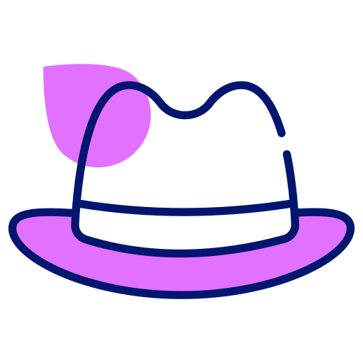 cappello da sole Generic color lineal-color icona