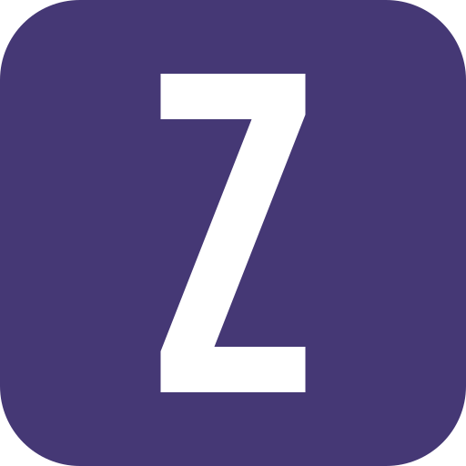 lettre z Generic color fill Icône