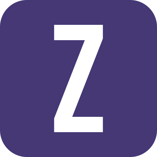 편지 z Generic color fill icon