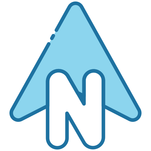 북쪽 Generic color lineal-color icon