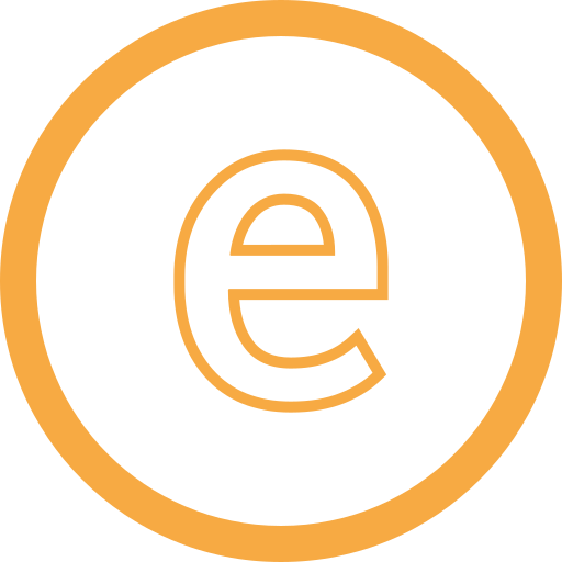 buchstabe e Generic color outline icon
