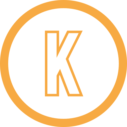 文字k Generic color lineal-color icon