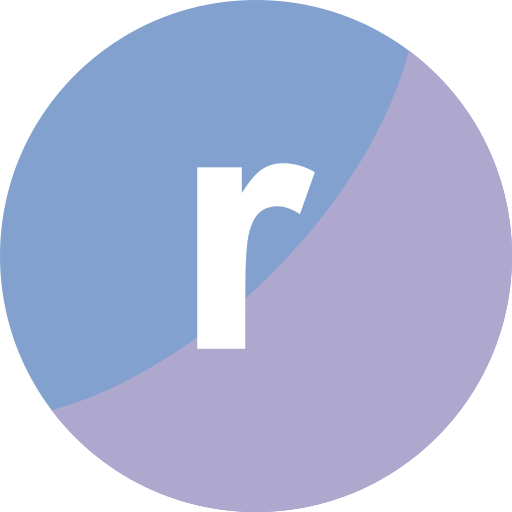 buchstabe r Generic color fill icon