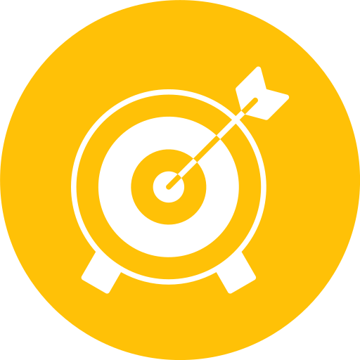 Target Generic color fill icon