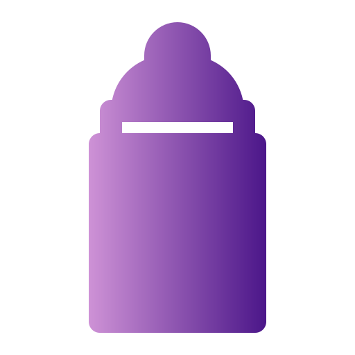 butelka dla dziecka Generic gradient fill ikona