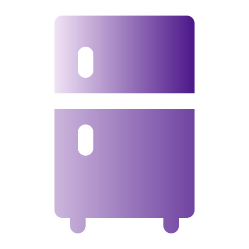 Refrigerator  Generic gradient fill icon