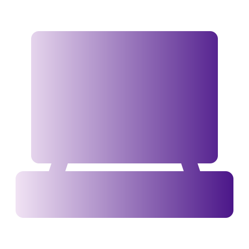 monitor Generic gradient fill icon