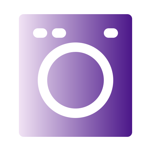洗濯機 Generic gradient fill icon