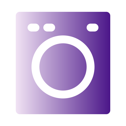 Washing machine Generic gradient fill icon