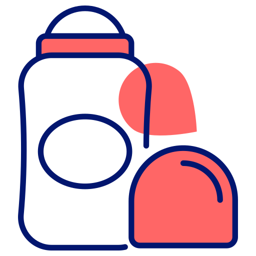 desodorante Generic color lineal-color icono