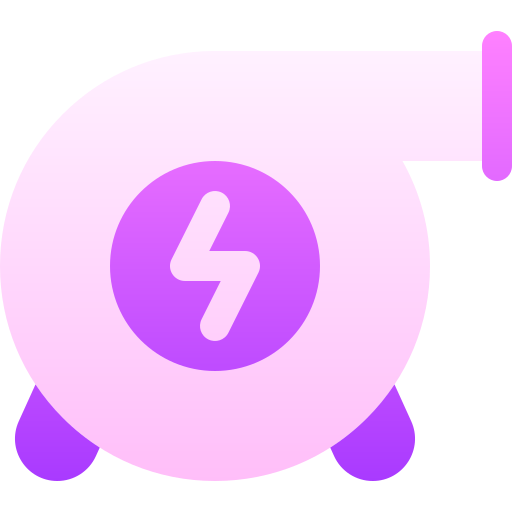 Power generation Basic Gradient Gradient icon
