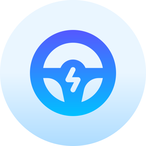autopilot Basic Gradient Circular icon