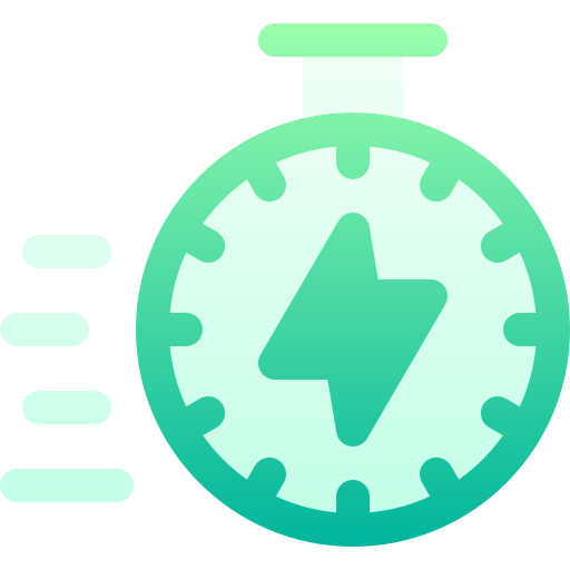 Stopwatch Basic Gradient Gradient icon