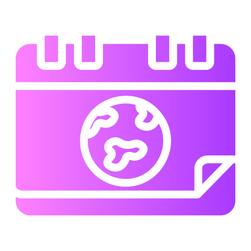 World environment day Generic gradient fill icon