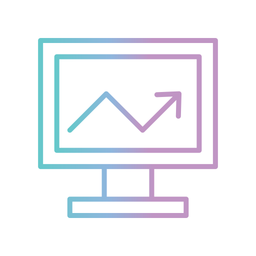 Monitored Generic gradient outline icon