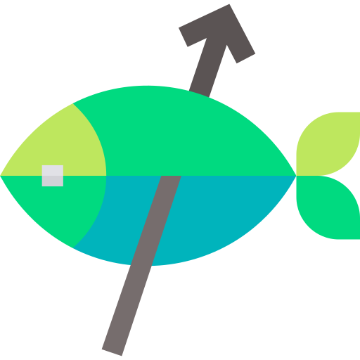 pescar Basic Straight Flat icono