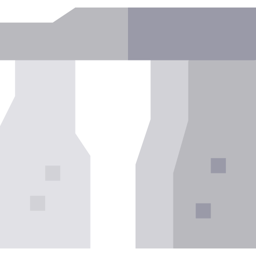 dolmen Basic Straight Flat ikona