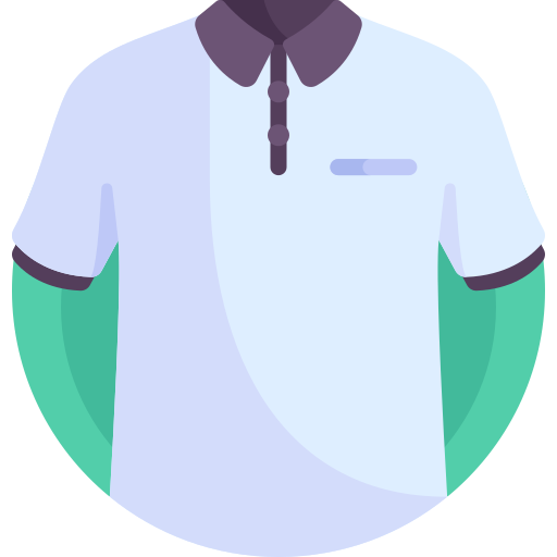 camisa Detailed Flat Circular Flat icono