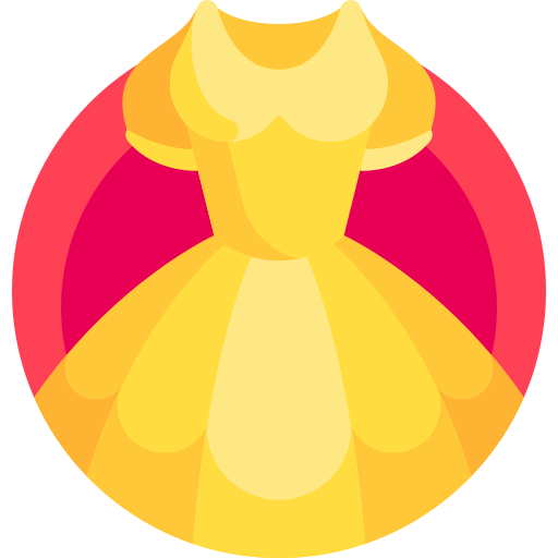 jurk Detailed Flat Circular Flat icoon