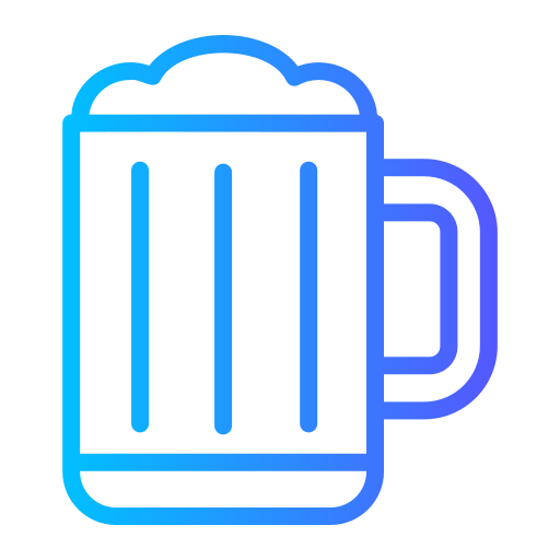 Beer Generic gradient outline icon