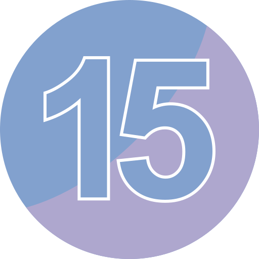 15 Generic color fill icon