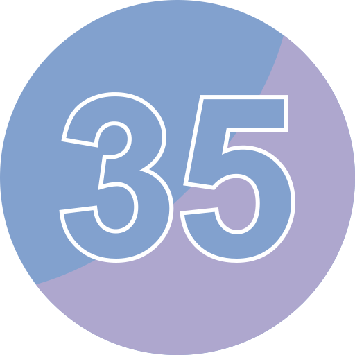 35 Generic color fill ikona