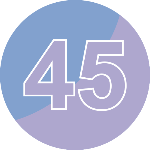 45 Generic color fill icon