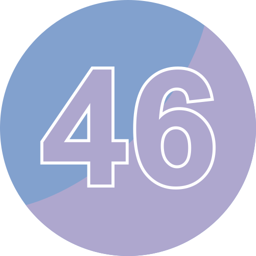 46 Generic color fill ikona