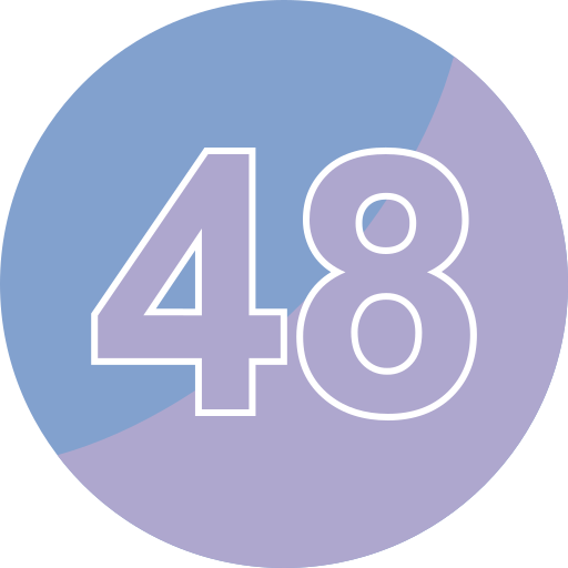 48 Generic color fill ikona