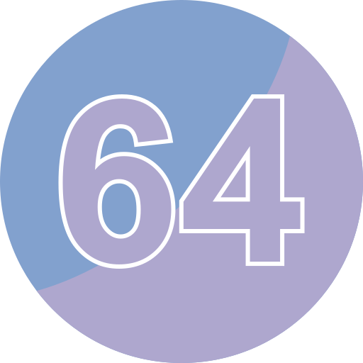 64 Generic color fill icon