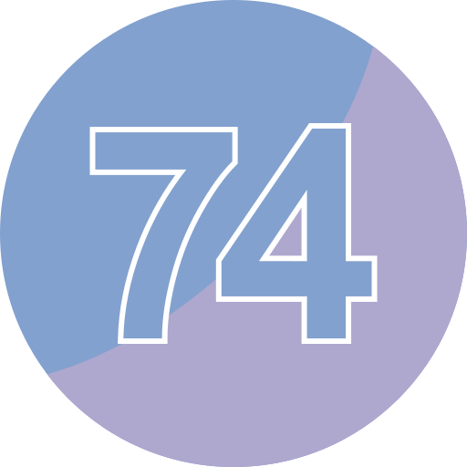 74 Generic color fill icono
