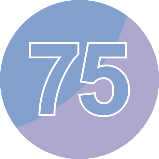 75 Generic color fill ikona