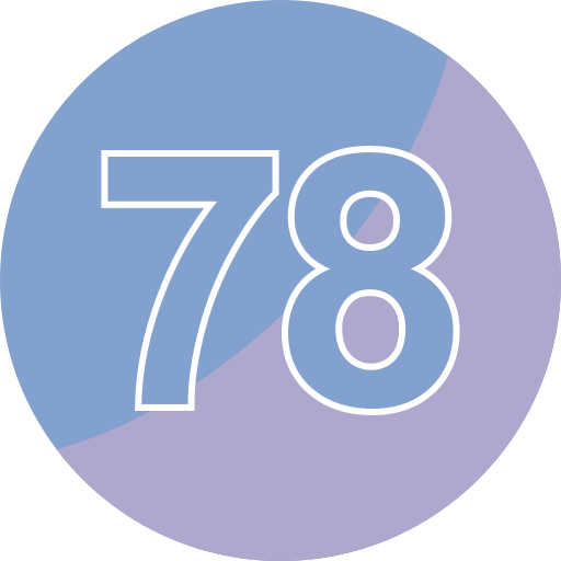78 Generic color fill icona