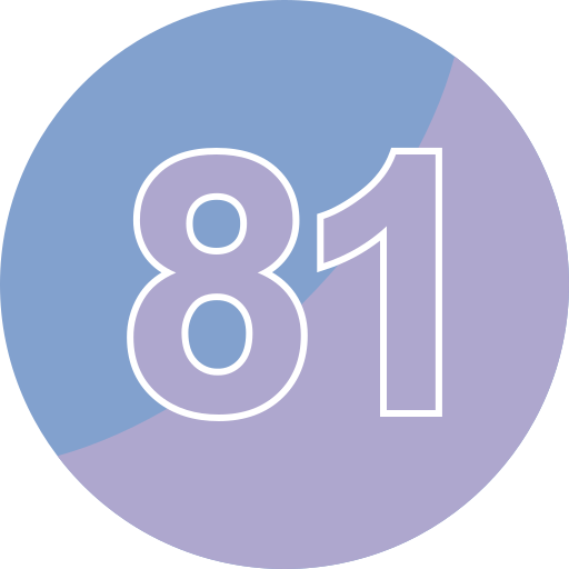 81 Generic color fill ikona